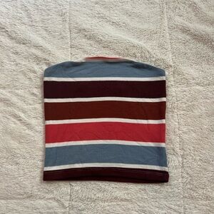 striped tube top